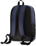 Velký robustní školní sportovní batoh na notebook výletní taška street extreme pro práci školní výlet - námořnická modrá - 3