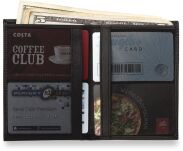 Stylová pánská peněženka pierre cardin upright nejmódnější ražení černá - 3