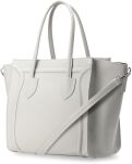 Velká shopperka dámská kabelka bag trapez - 7