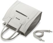 Velká shopperka dámská kabelka bag trapez - 8