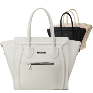 Velká shopperka dámská kabelka bag trapez