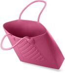 Silikonová kabelka Jelly Bag - bílá - 5