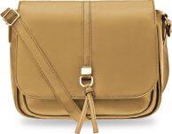 Klasická crossbody kabelka s klopou a kapsičkami dámská taška přes rameno - 24