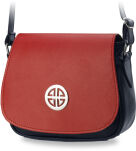 Stylová dámská crossbody kabelka s ozdobnou klopou - lakovaná, žlutá - 2