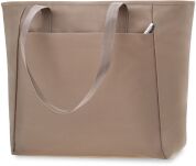 Peterson velká dámská taška prostorná shopper loďka na rameno voděodolná A4 - béžová - 3