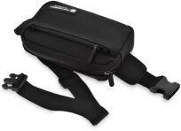 Peterson vodotěsná ledvinka sáček hip postbag crossbody taška na opasek - černá - 2