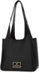 Monnari taška typu shopper velká dámská kabelka přes rameno klasická - černá - 2