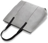 Dámská kabelka stylový shopper baleine přírodní kůže hnědá - 4