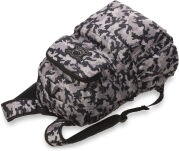 Vojenský pánský batoh pro teenagery moro lebka šedý - 4