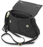 Krásná listonoška psaníčko na pásku  černá - 4