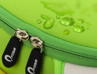 Batoh vak na jedno rameno pro děti nepromokavý vtipné vzory zubatý batoh modrá - 6