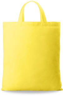 Eko brašna kabelka shopper bag na nákupy výber barev  žlutá