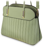 Elegantní kabelka dámská clasický kufřík pěkná taška shopper tři komory - 9