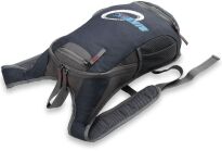 Pánský sportovní batoh na kolo bag street nepromokavý materiál šedý - 5