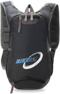 Pánský sportovní batoh na kolo bag street nepromokavý materiál šedý