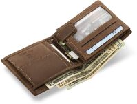 Pánská peněženka značky wild kožená  - horizontální - 4