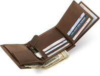 Pánská peněženka značky wild kožená  - horizontální - 6
