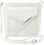 Dámská italská kabelka listonoška 100% přírodní kůže - 5