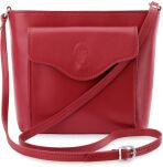 Dámská italská kabelka listonoška 100% přírodní kůže - 7