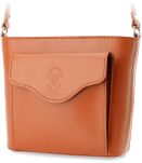 Dámská italská kabelka listonoška 100% přírodní kůže - 9