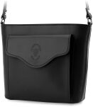 Dámská italská kabelka listonoška 100% přírodní kůže - 10