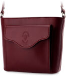 Dámská italská kabelka listonoška 100% přírodní kůže - 11