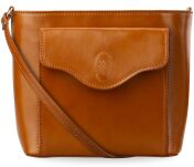 Dámská italská kabelka listonoška 100% přírodní kůže - 20