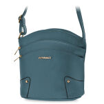 Prostorná městská crossbody kabelka s kapsami - grafitová - 14