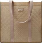 Monnari kabelka shopper prostorná velká nákupní taška na rameno - béžová - 4