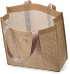 Monnari kabelka shopper prostorná velká nákupní taška na rameno - béžová - 2