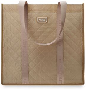 Monnari kabelka shopper prostorná velká nákupní taška na rameno - béžová