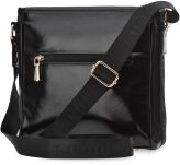 Monnari dámská kabelka s prošíváním, crossbody taška, měkká s popruhem - černá - 3