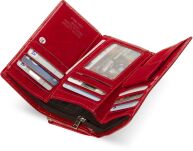 Praktická dámská peněženka na zapínání pierre cardin černá - 5