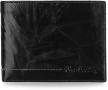 Pánská kožená peněženka pierre cardin černá