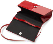 Krásná dámská listonoška psaníčkona rameno zpevněné dno šedý - 4