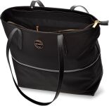 Dámská kabelka Top Secret prostorná velká nákupní taška shopper - černá - 3