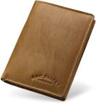 Vertikální pánská peněženka bag street z měkké přírodní kůže - 2