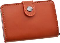 Pouzdro na vizitky dokumenty občanka peníze bankovka RFID protected - hnědé - 6