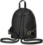 Elegantní dámský batoh klasický prostorný městský batůžek s kapsičkou - 7