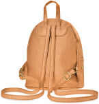 Elegantní dámský batoh klasický prostorný městský batůžek s kapsičkou - 11