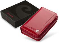 Elegantní, prostorná, dámská peněženka, PIERRE CARDIN - tmavě červená - 5