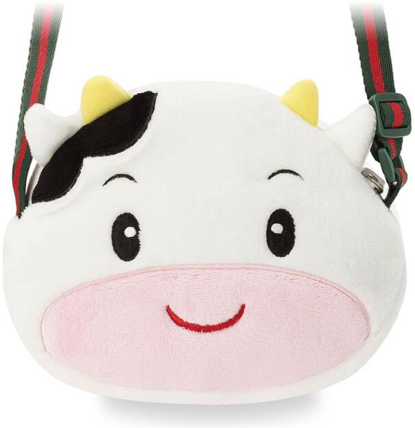 Měkkoučká módní kabelka pro děti série zoo cow