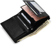 Bag Street pánská vertikální peněženka z měkké přírodní kůže - 4