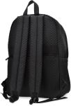 Peterson elegantní dámský batoh velký městský sportovní školní prošívaný - černý - 3