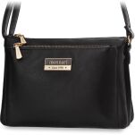 Monnari malá crossbody kabelka kompaktní dámská taška přes rameno - černá - 4