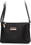 Monnari malá crossbody kabelka kompaktní dámská taška přes rameno - černá - 2