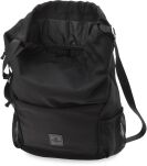 Peterson batoh taška vak lehký městský s kapsami a stahovacím popruhem volný - černý - 4