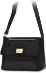 Monnari kabelka na každý den městská sportovní pošťák crossbody - černá - 2
