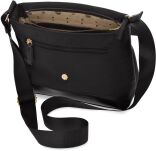 Monnari kabelka na každý den městská sportovní pošťák crossbody - černá - 4