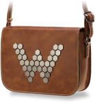 Dámská kabelka teen listonoška brašna jety camel - 2